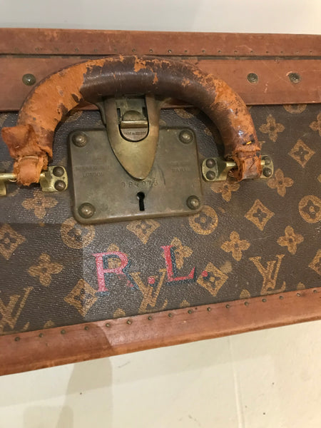 Louis Vuitton Suitcase Trunk