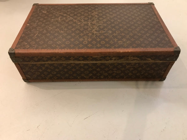 Louis Vuitton Suitcase Trunk