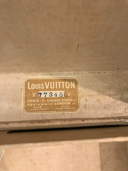 Louis Vuitton Suitcase Trunk