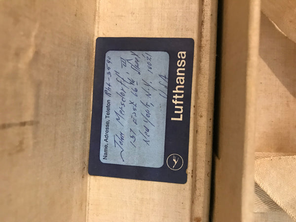 Louis Vuitton Suitcase Trunk