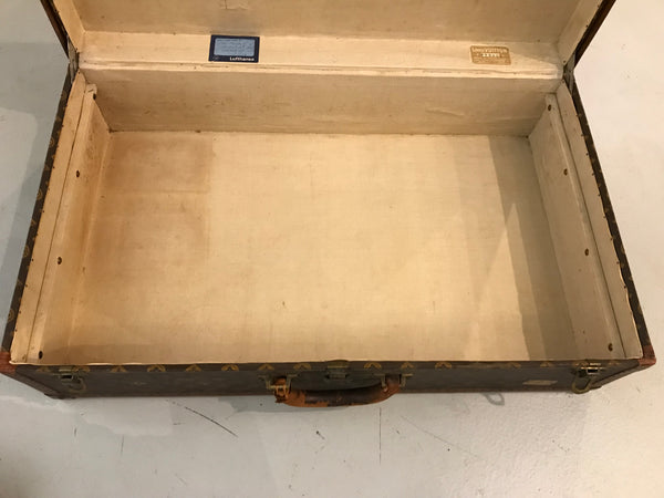 Louis Vuitton Suitcase Trunk