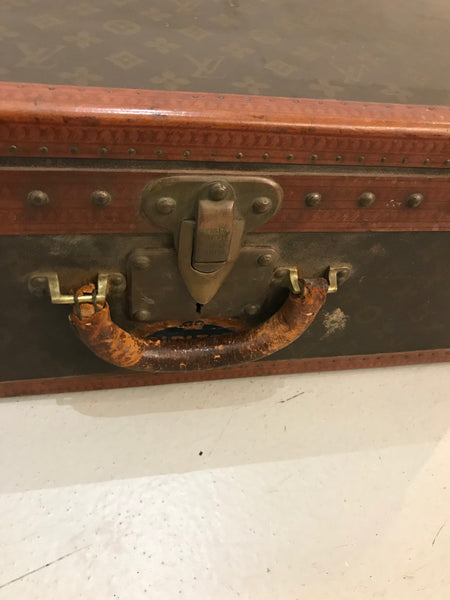 Louis Vuitton Suitcase Trunk with Key