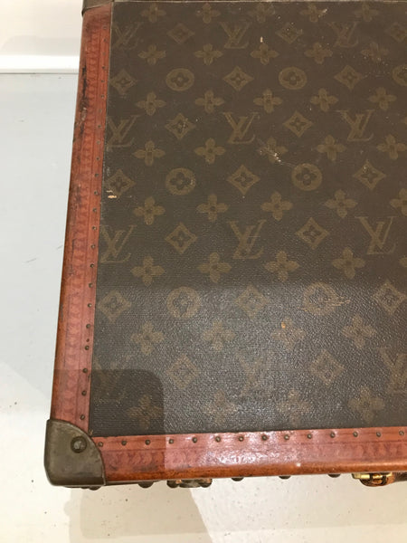 Louis Vuitton Suitcase Trunk with Key