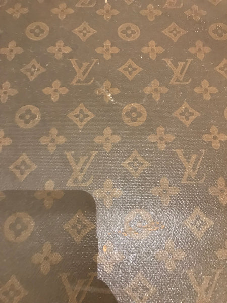 Louis Vuitton Suitcase Trunk with Key