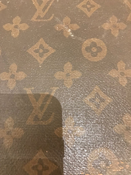 Louis Vuitton Suitcase Trunk with Key