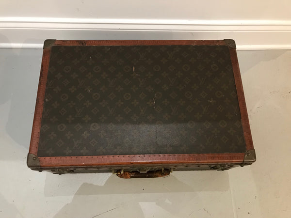 Louis Vuitton Suitcase Trunk with Key