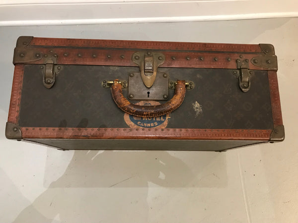Louis Vuitton Suitcase Trunk with Key