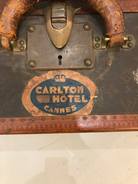 Louis Vuitton Suitcase Trunk with Key