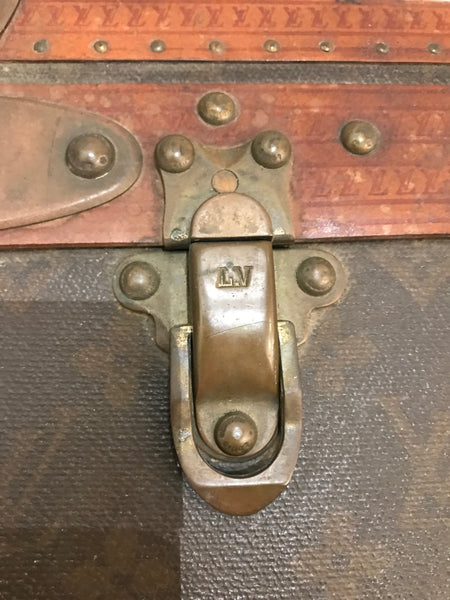 Louis Vuitton Suitcase Trunk with Key