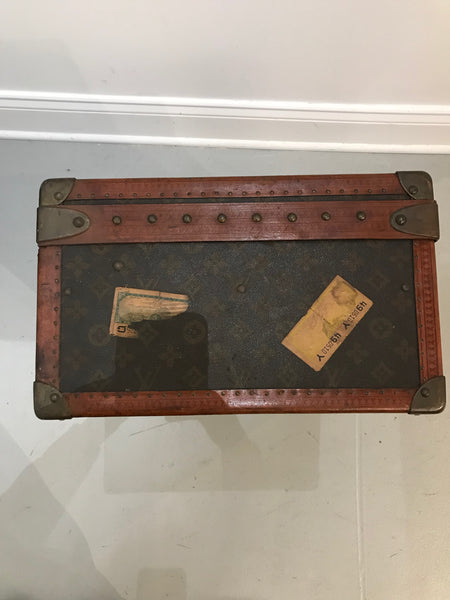 Louis Vuitton Suitcase Trunk with Key