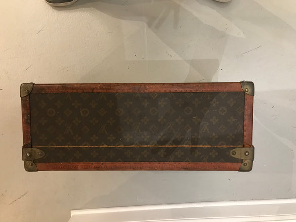 Louis Vuitton Suitcase Trunk with Key