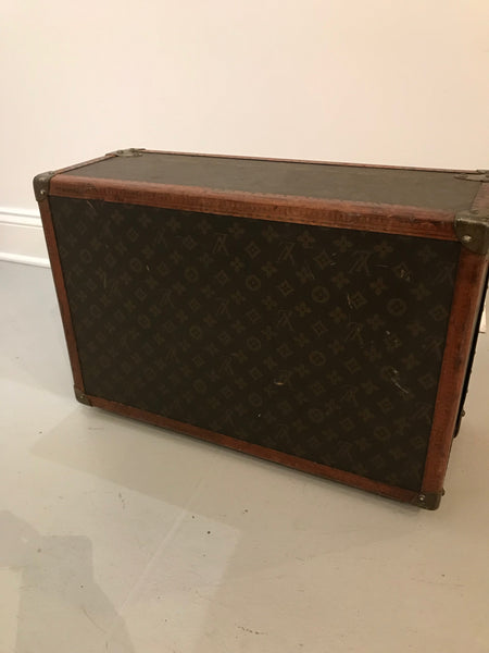 Louis Vuitton Suitcase Trunk with Key