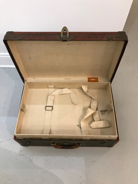 Louis Vuitton Suitcase Trunk with Key