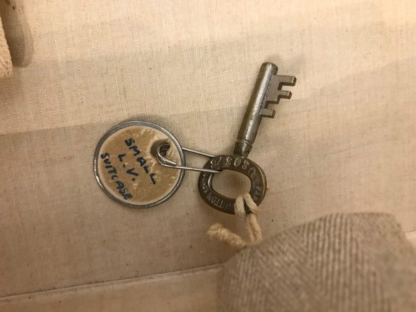 Louis Vuitton Suitcase Trunk with Key