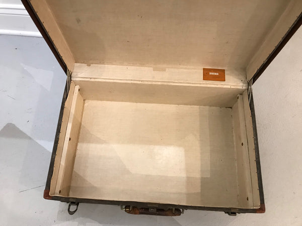 Louis Vuitton Suitcase Trunk with Key