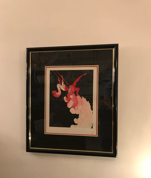 Erte ‘French, 1892-1990’ the Trapeze