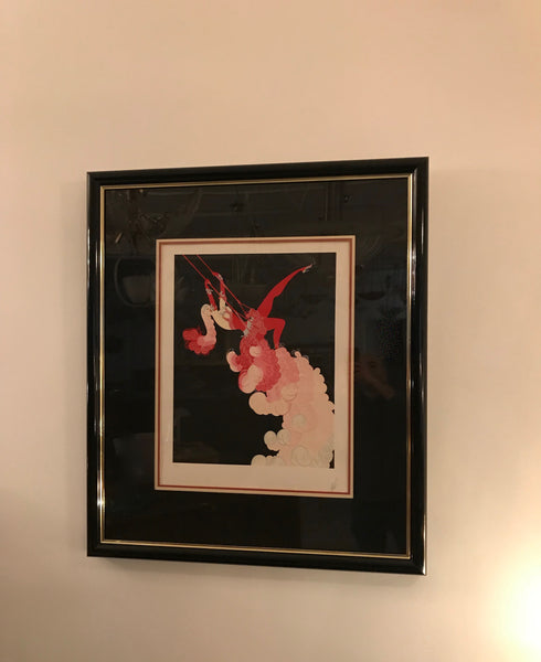 Erte ‘French, 1892-1990’ the Trapeze