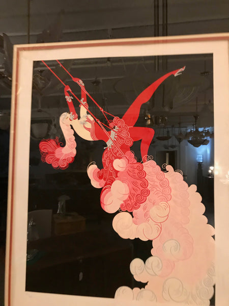 Erte ‘French, 1892-1990’ the Trapeze