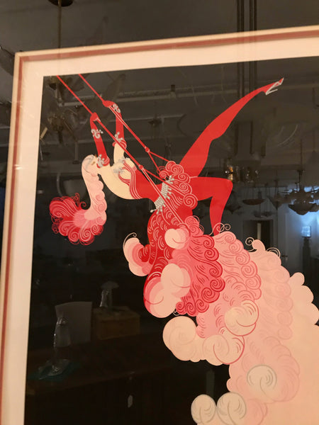 Erte ‘French, 1892-1990’ the Trapeze