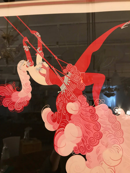 Erte ‘French, 1892-1990’ the Trapeze