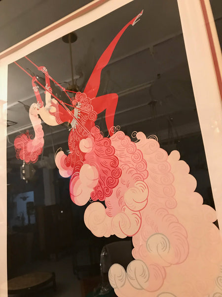 Erte ‘French, 1892-1990’ the Trapeze