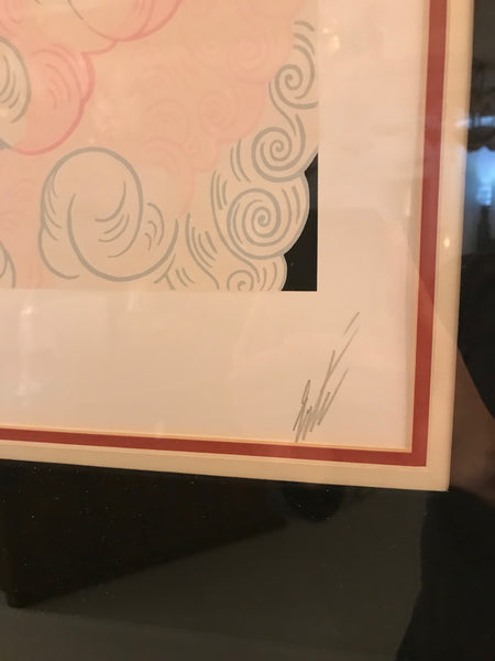 Erte ‘French, 1892-1990’ the Trapeze