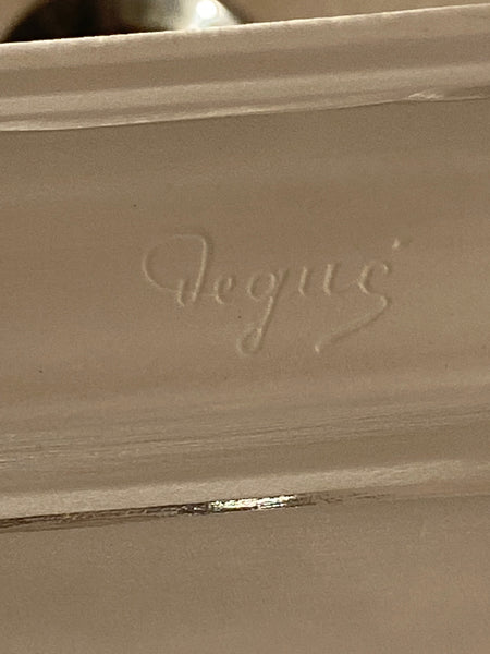 French Art Deco Chandelier Signed By Degue