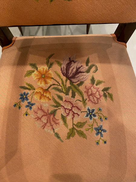 Set of Four French Art Deco chairs