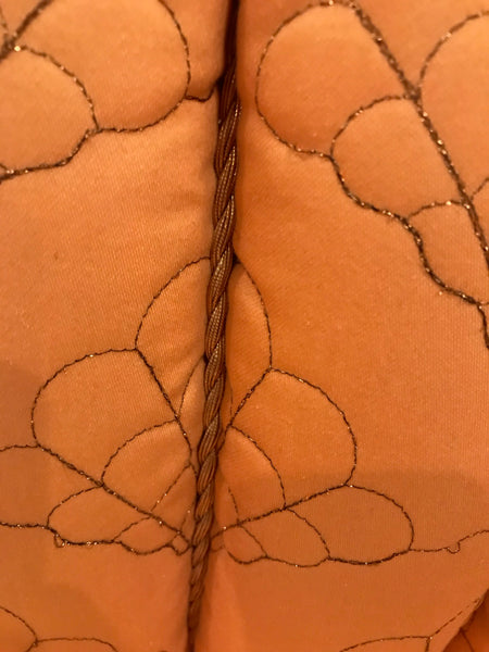 Art Deco Love Seat with Seashell Motif