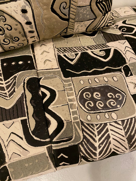 Mid-Century Modern Chrome Bench