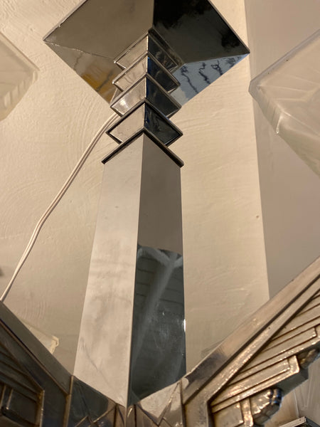 French Art Deco Chandelier Signed by Charles Schneider