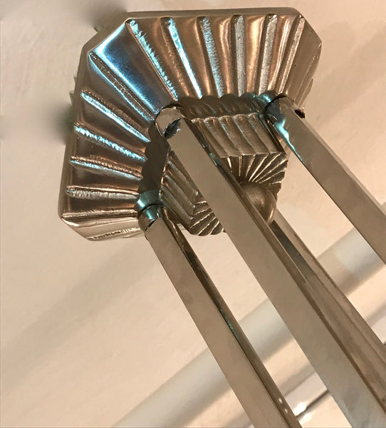 French Art Deco Chandelier by Hettier and Vincent