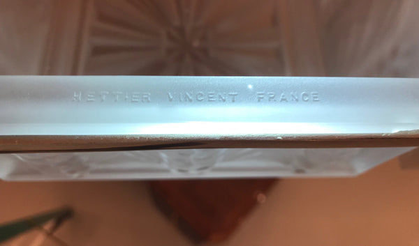 French Art Deco Chandelier by Hettier and Vincent