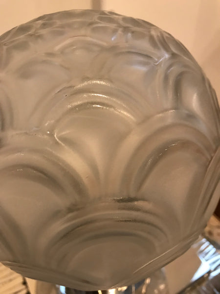 French Art Deco Table Lamp by Pierre D’avesn