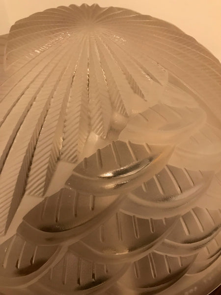 Pair of French Art Deco Geometric Table Lamps by Schneider