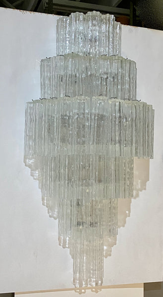 Grand Pair of Mid-Century Modern Tronchi Wall Sconces