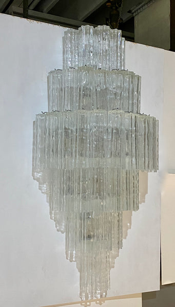 Grand Pair of Mid-Century Modern Tronchi Wall Sconces