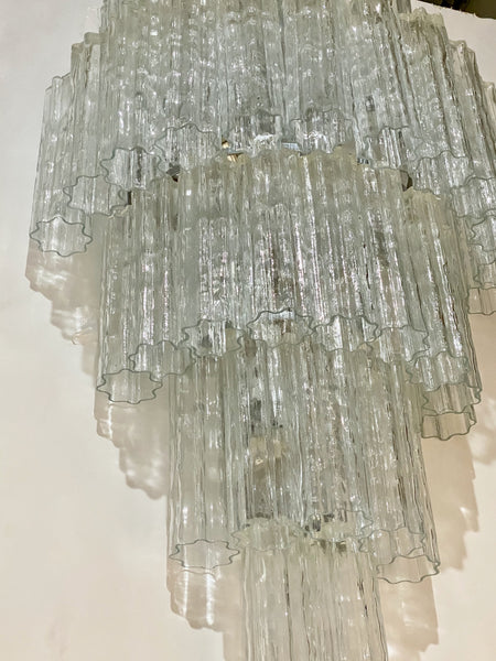 Grand Pair of Mid-Century Modern Tronchi Wall Sconces