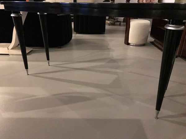 French Art Deco Macassar Console Table