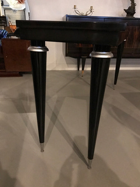 French Art Deco Macassar Console Table