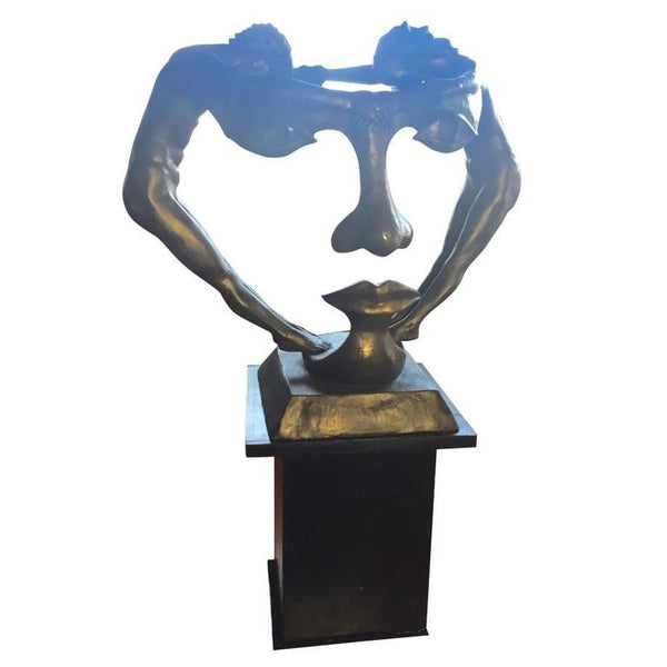 Bronze "We Two Together" Sculpture