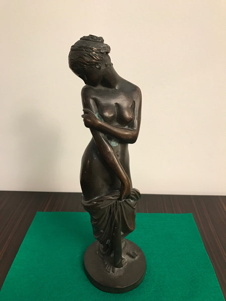Bronze Sculpture of Standing Nude Female