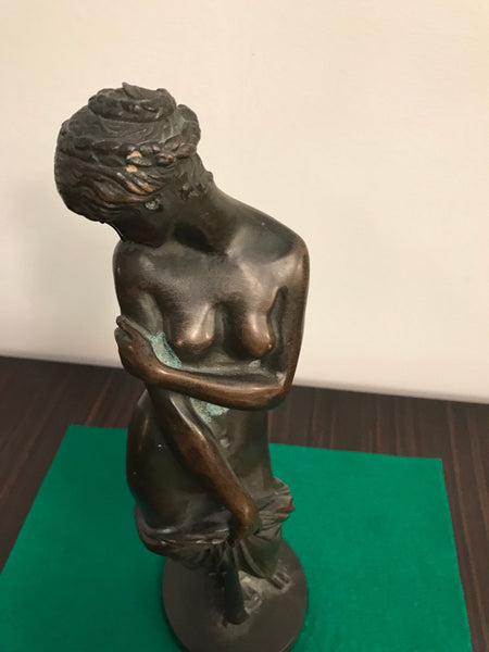Bronze Sculpture of Standing Nude Female