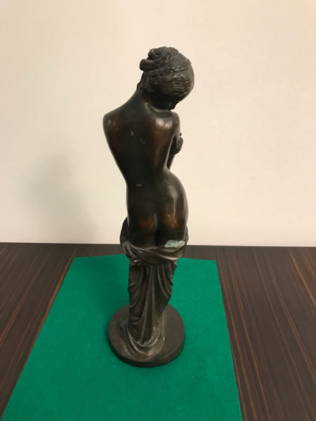 Bronze Sculpture of Standing Nude Female