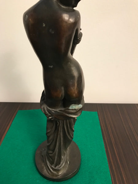 Bronze Sculpture of Standing Nude Female