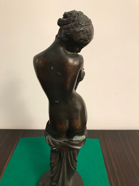 Bronze Sculpture of Standing Nude Female