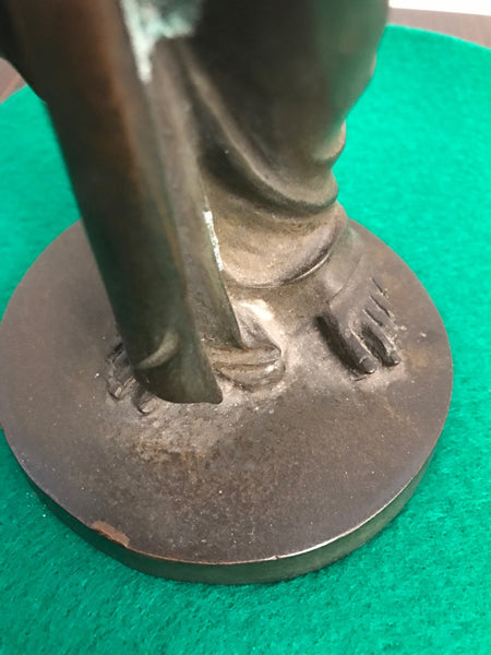 Bronze Sculpture of Standing Nude Female