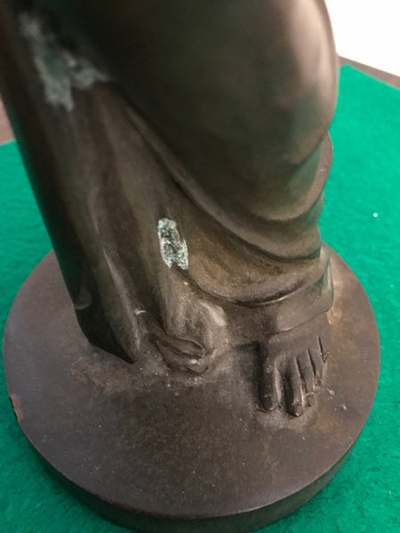 Bronze Sculpture of Standing Nude Female