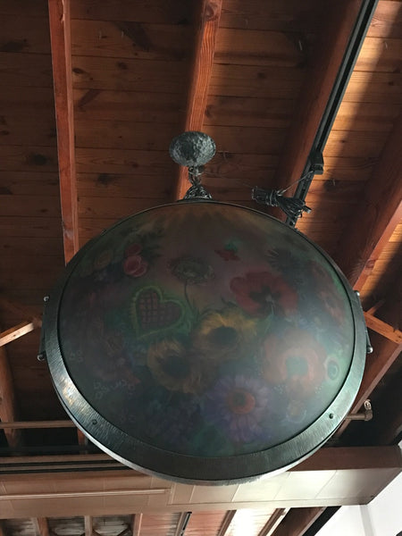 Ulla Darni Original Locket Chandelier