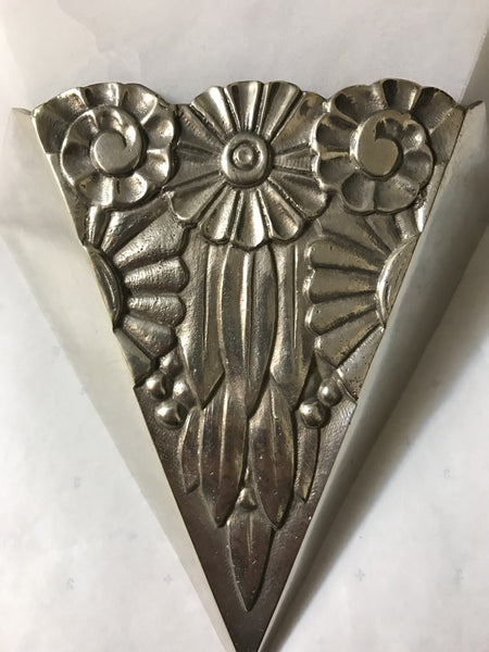 Pair of Alabaster French Art Deco Sconces